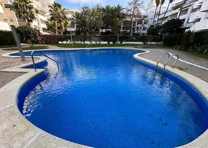 Apartamento Con Vistas A La Psicina Comunitaria Av-29