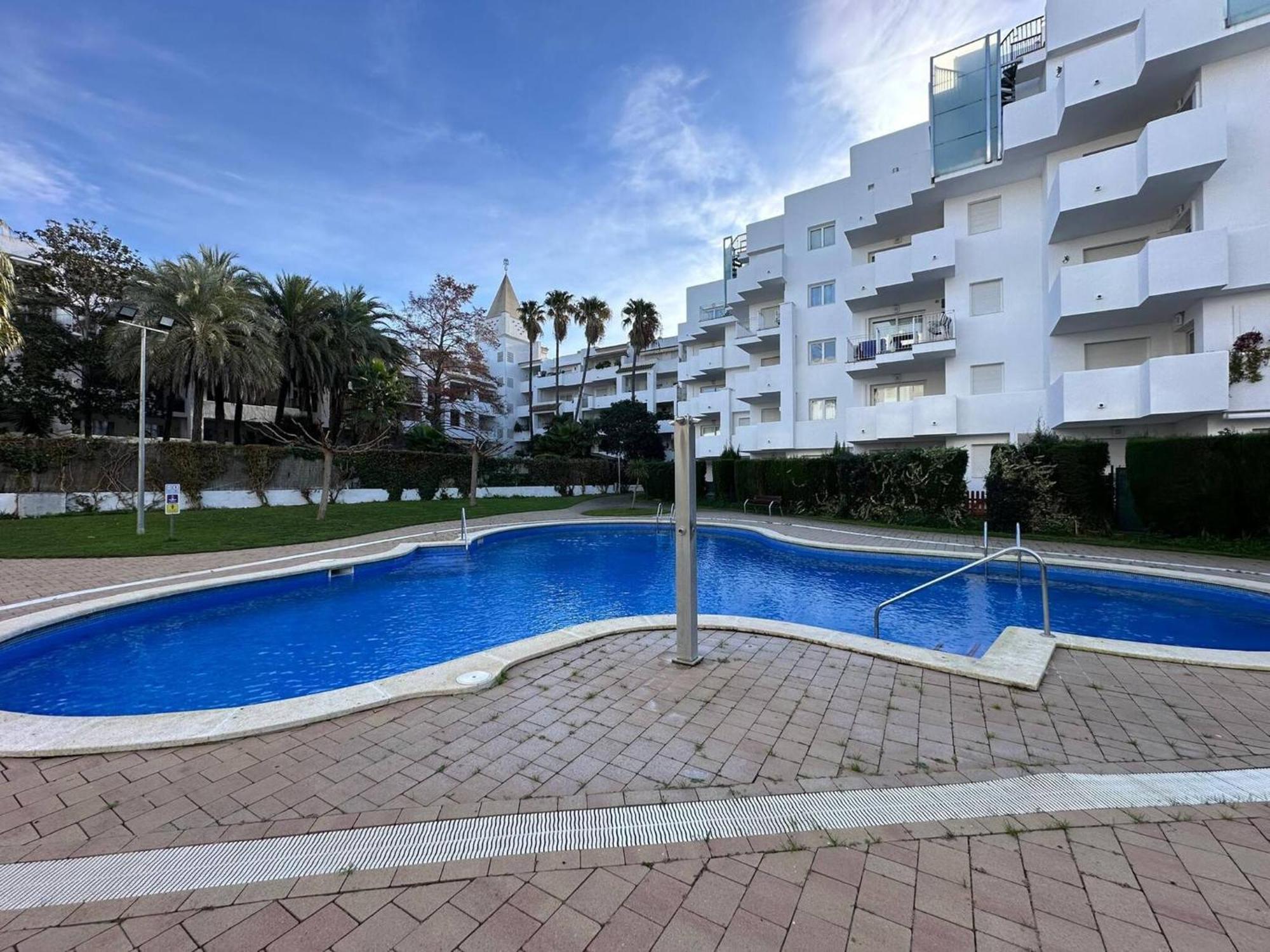 Con Vistas A La Psicina Comunitaria Av-29 Appartement