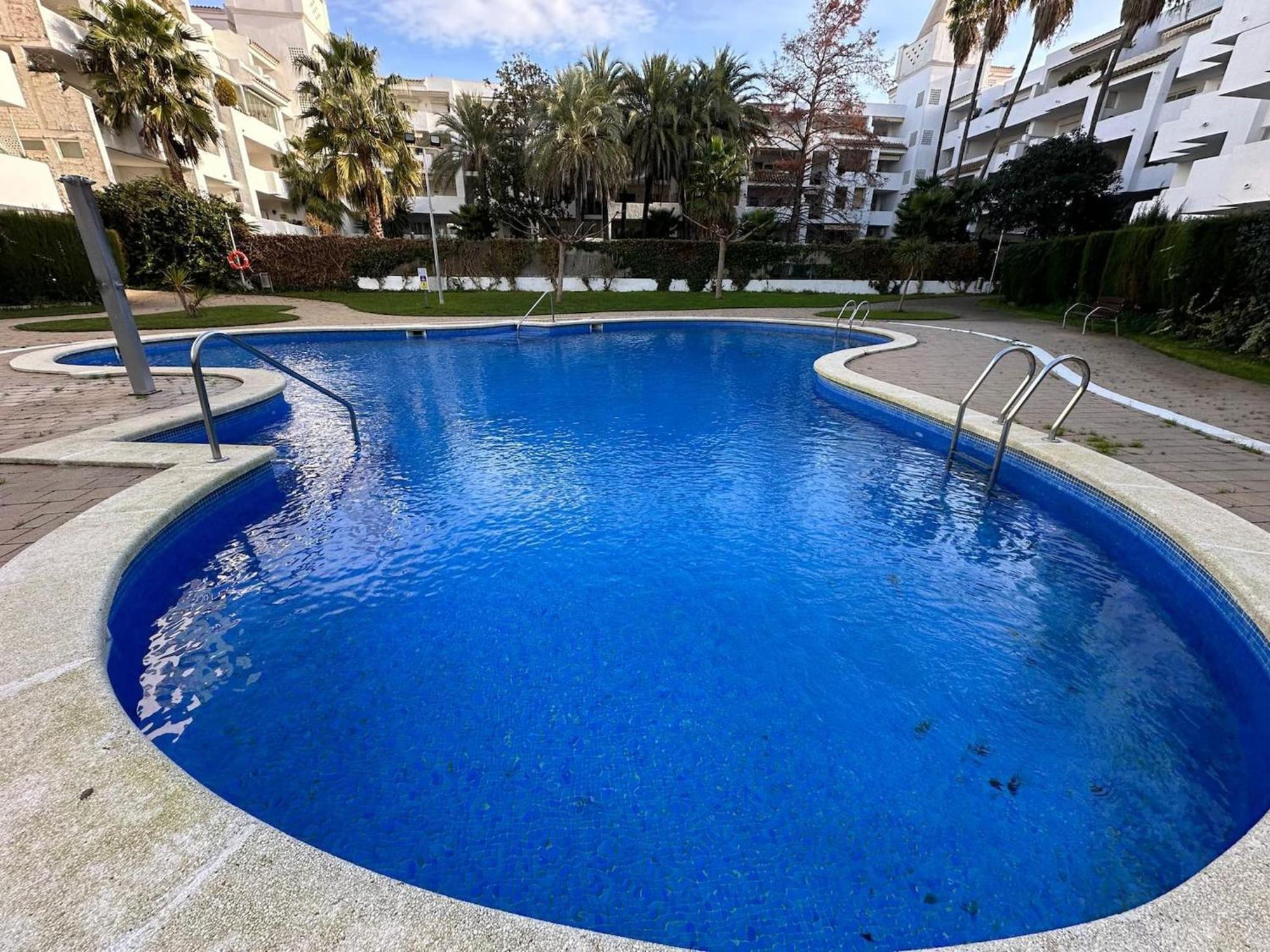 Con Vistas A La Psicina Comunitaria Av-29 Appartement